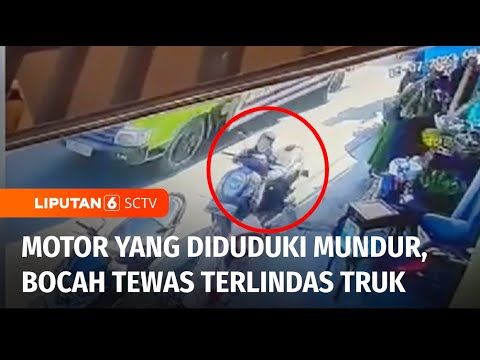 Tragis! Balita 3 Tahun di Makassar Tewas Terlindas Truk | Liputan 6