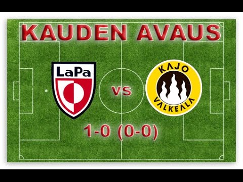 Fc LaPa - Kajo 1-0 (0-0)