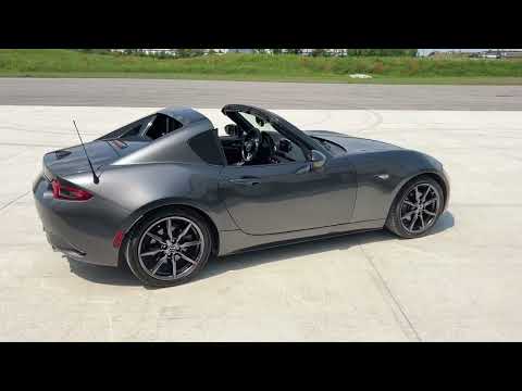 Used 2017 Mazda MX-5 Miata RF Launch Edition for sale in