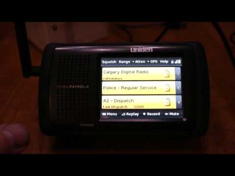Uniden Home Patrol II Trunking Scanner