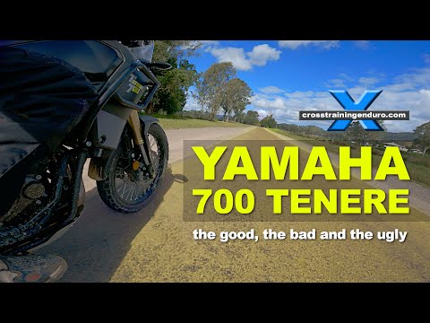 2021 Yamaha Tenere 700 review: the good the bad and the ugly︱Cross Training Adventure