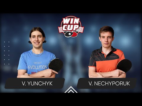 21:00 Valentyn Yunchyk -  Vadym Nechyporuk West 5 WIN CUP 09.11.2023 | TABLE TENNIS WINCUP