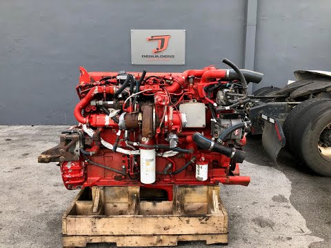 Media 1 for Used 2013 Cummins ISX15 Engine Assy