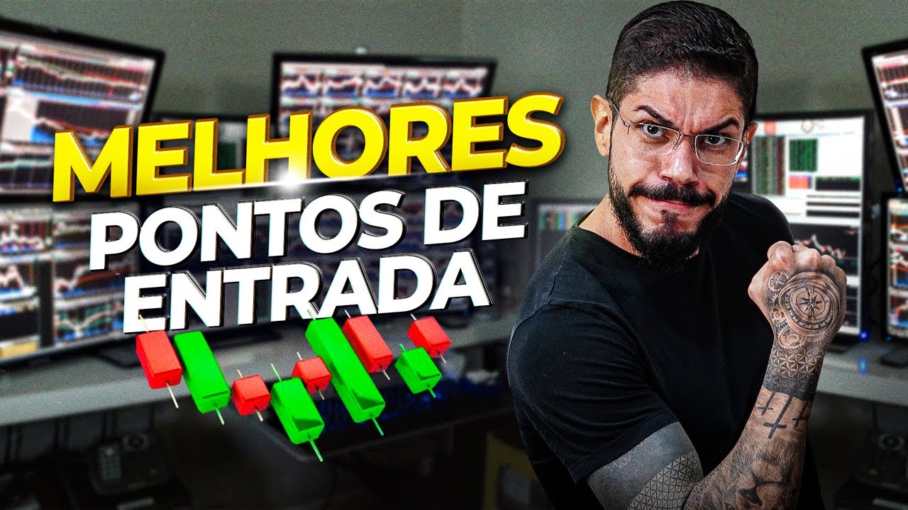 COMO IDENTIFICAR OS MELHORES PONTOS DE ENTRADA PARA DAY TRADE 📈