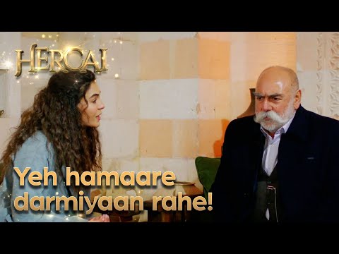 Reyyan, Nasuh se kya pooch rahi hai? - Hercai Urdu Episode 118