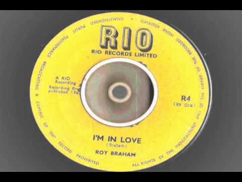 Roy Braham - i,m in love  ska 1963