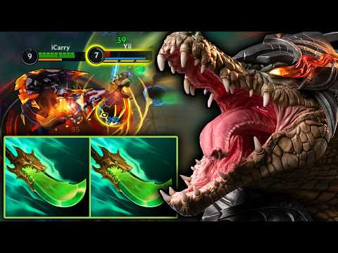 Wild Rift Renekton Baron Lane Gameplay in Season 20 (Build & Runes)