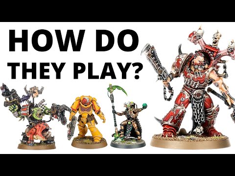 Every Warhammer 40K Army's Playstyle in 10th  Each Faction's Gameplay Reviewed