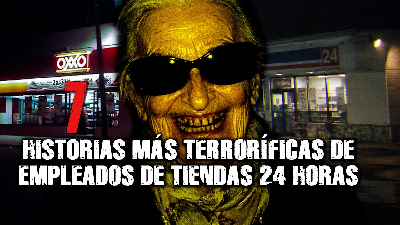 7 Historias de Empleados de Tiendas 24 Horas que te Helarán la SANGRE