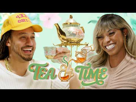 Tea with Precious Hall | Tea & Time | All Def
