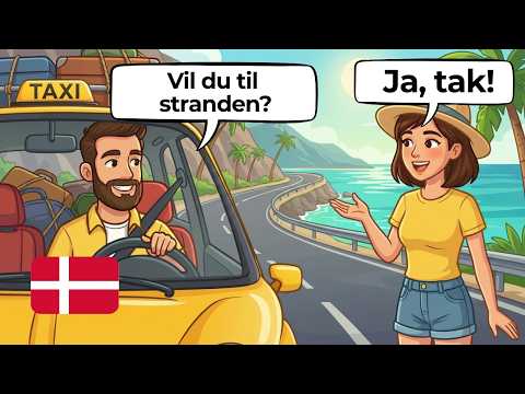 Danish Conversation Practice | 10 Travel Danish Conversations