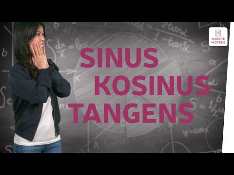 Die Winkelfunktionen Sinus, Kosinus und Tangens I musstewissen Mathe