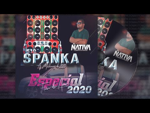 DANCE PANCADÃO - CD S10 Spanka Especial Fim De Ano - DJ Nativa