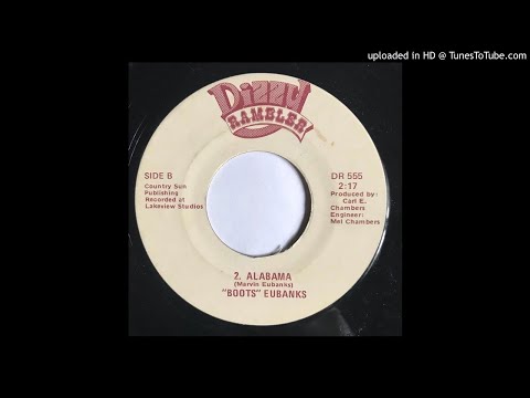 Boots Eubanks - Alabama - Dizzy Rambler (Late Country Bopper)