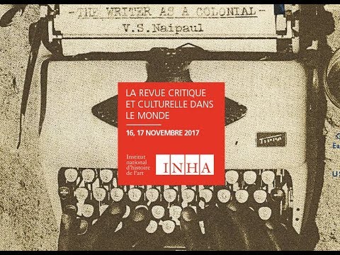 Colloque | La revue critique et culturelle dans le monde - Clémentine Deliss (09/17)
