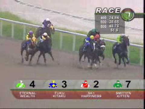 Planeta Turfe - Cingapura - João Moreira 68ª Vitória(Fuku Kitaru).wmv