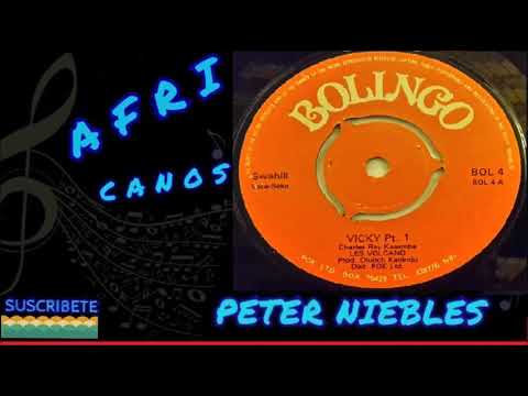 "LA VICKY" - L' ORCH. LES VOLCANO...