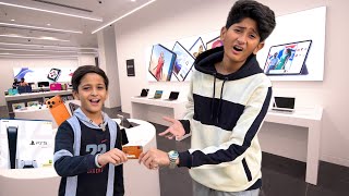 Download lagu I Gave my Credit Card to my Lil Brother for 24 Hours! mp3 Download lagu I Gave my Credit Card to my Lil Brother for 24 Hours! mp3