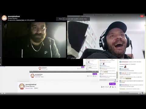 Gionni Gioielli e Blo/B- contest MRGA reaction live ai brani, prima serata