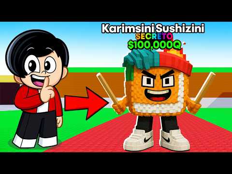 KARIM Becomes the NEW SECRET BRAINROT +99999Qa in Steal a Brainrot in Roblox!