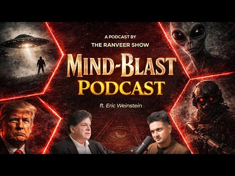 Aliens, Illuminati & REAL Time Travel - Top Scientist Eric Weinstein On TRS