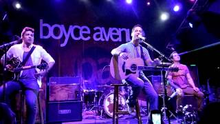 Boyce Avenue We Found Love/Dynamite Live