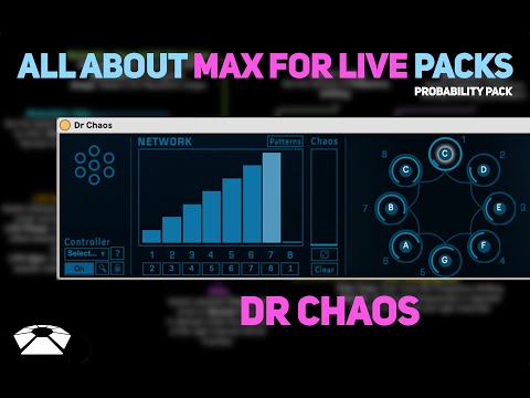 All About Max for Live Packs - Dr Chaos | Probability Pack