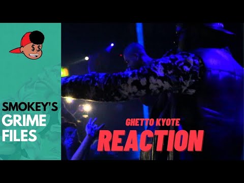 American Rapper First Time Hearing - Kano x Ghetts - "Ghetto Kyote" Live @ Butterz (UK Rap Reaction)