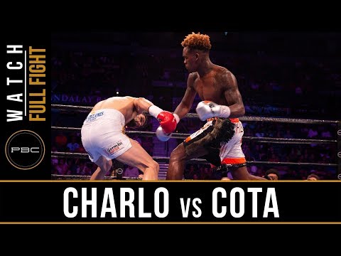 Charlo vs Cota FULL FIGHT: June 23, 2019 - PBC on FOX
