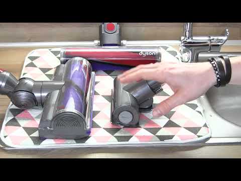 Dyson V10 V11 Reinigen ✅ ULTIMATIVE ANLEITUNG Wie Filter Entleeren & Staubsauger Bürsten Reinigen
