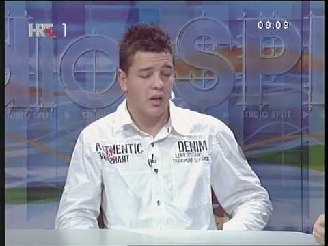 HRT - Dobro jutro Hrvatska, 18.02.2009. - Crometeo gostovanje