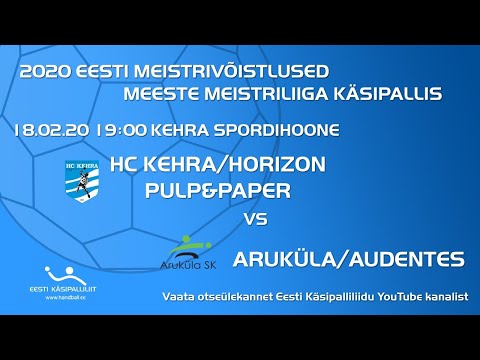 2020 EESTI MEISTRIVÕISTLUSED MEESTE MEISTRILIIGA KÄSIPALLIS