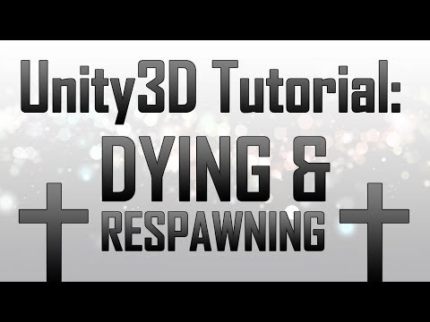 [Unity 4] Dying & Respawning (Inc Menus) (JavaScript)