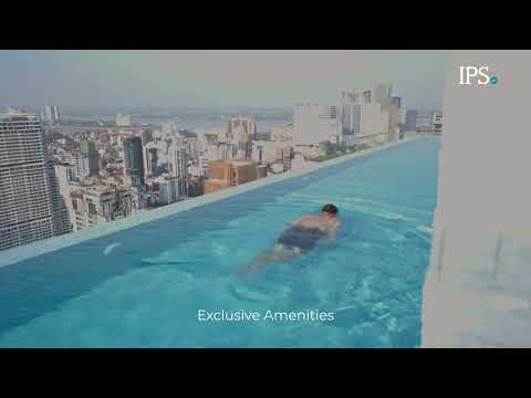 3 Bedroom Penthouse For Rent - J Tower 2, BKK1, Phnom Penh thumbnail