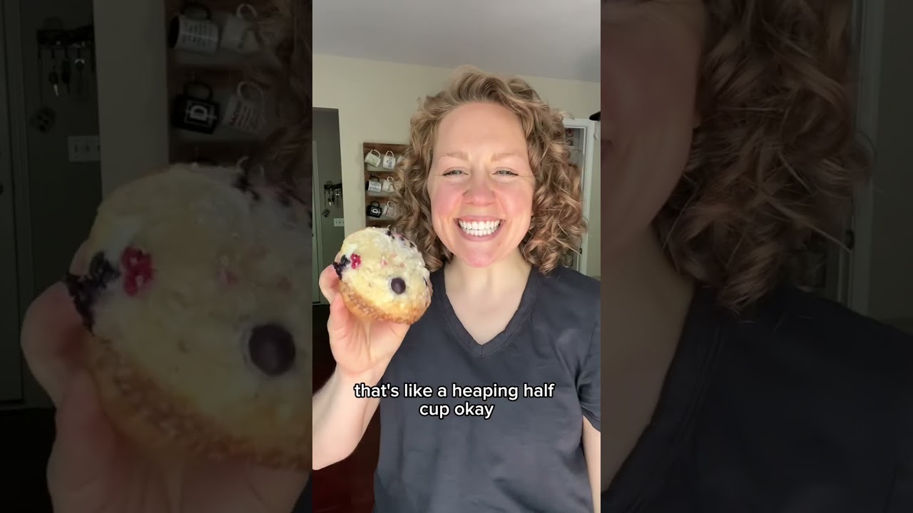 My 4 tips for making beautiful bakery style muffins every time!