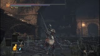 DARK SOULS 3 Iron Knight Vs Abyss Watchers