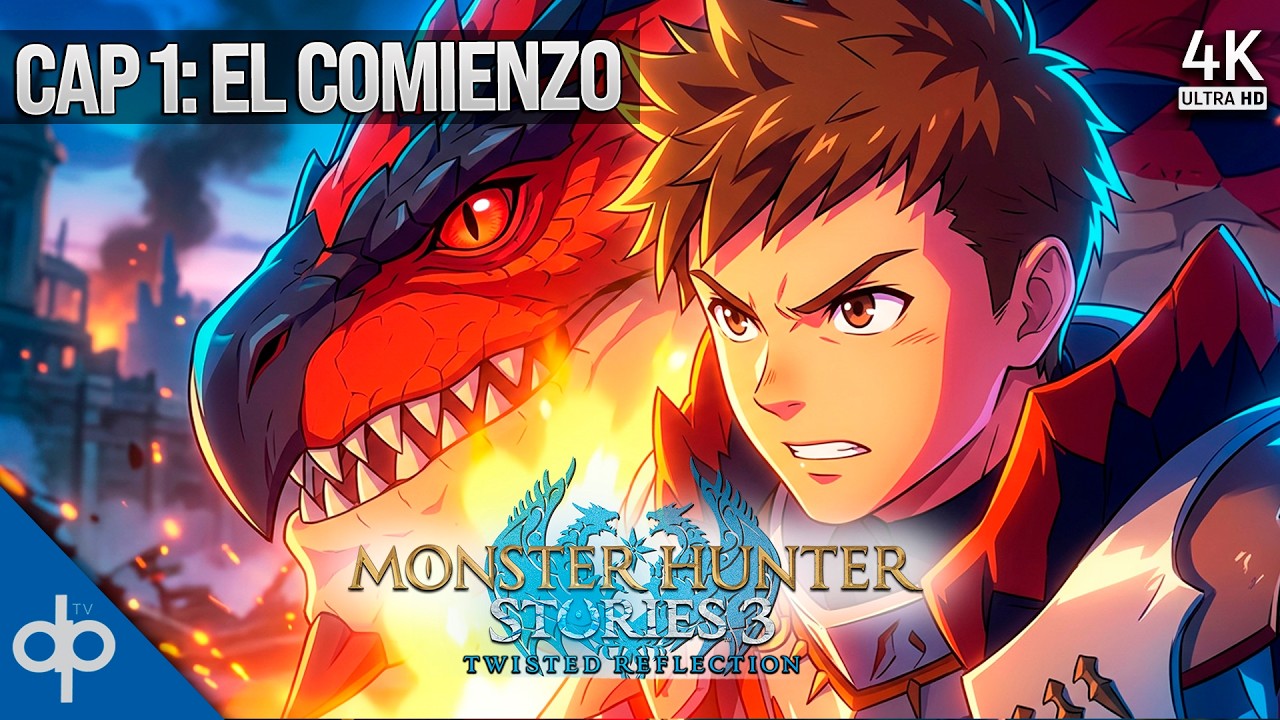 MONSTER HUNTER STORIES 3 Gameplay Español | Capítulo 1: La Verdad Detrás de Azuria