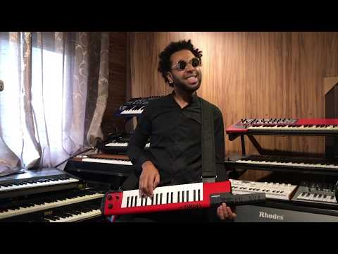 Демонстрация звучания синтезатора Yamaha SHS-500