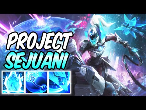 PROJECT: SEJUANI JUNGLE GAMEPLAY | Build & Runes | League of Legends