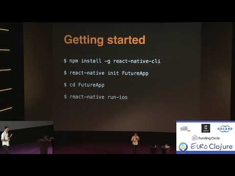 Using Clojurescript to launch iOS/Android apps to 1M users - Emin Hasanov