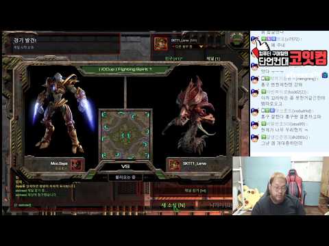 스타1 StarCraft Remastered 1:1 (FPVOD) Larva 임홍규 (Z) vs Mini 변현제 (P) Fighting Spirit 투혼