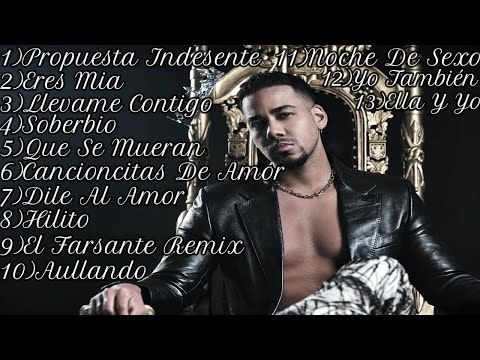 Las Mejores Canciones De Romeo Santos El Rey De La Bachata