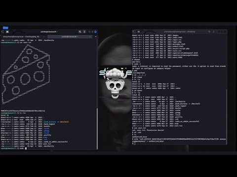 Cheese CTF  (TryHackMe) | Web Pentesting, Privilege Escalation & Exploitation