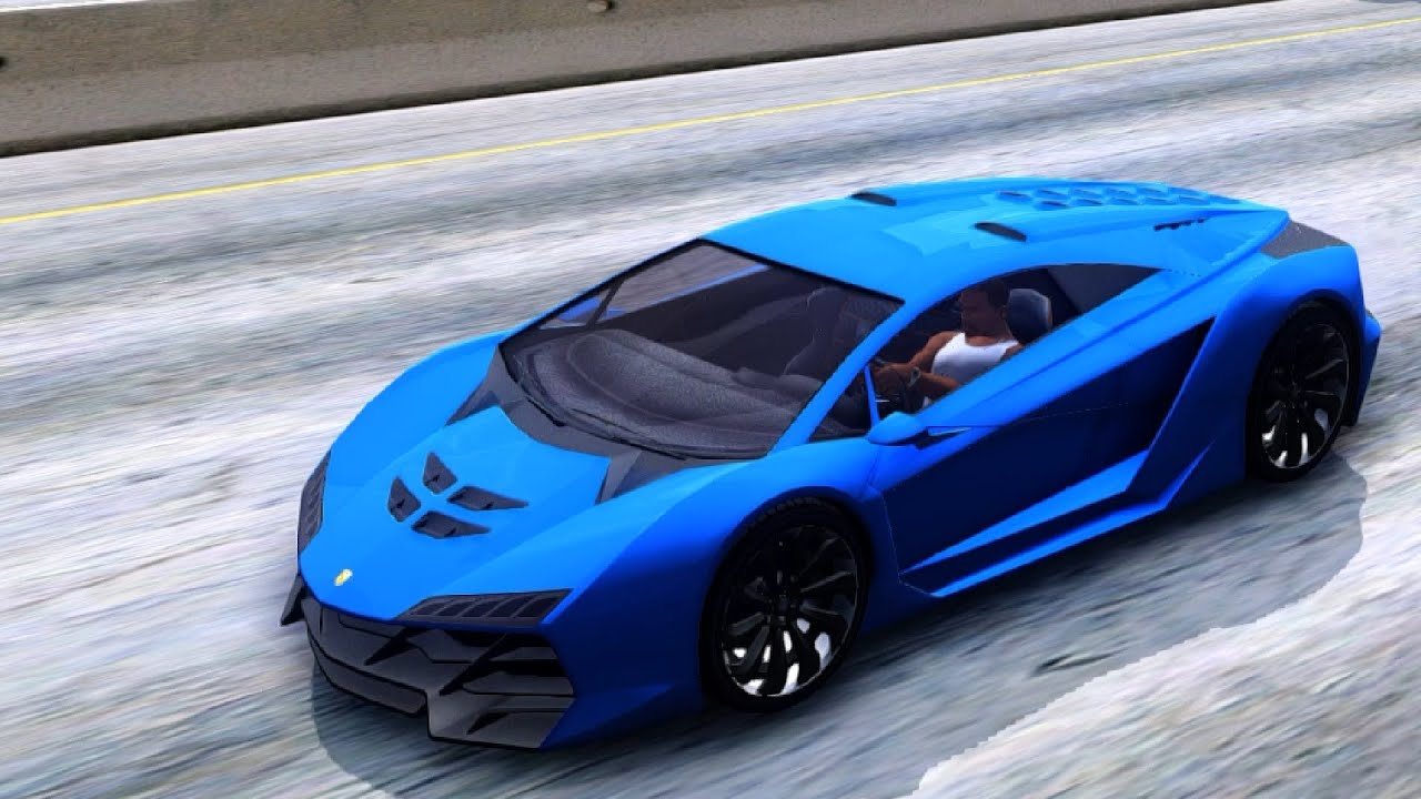 Pegassi Zentorno GTA SA