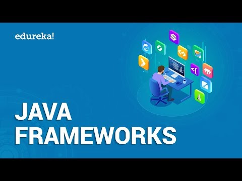 Top 10 Java Frameworks in 2024 | Spring, Hibernate, Struts, GWT,JSF | Java Training | Edureka