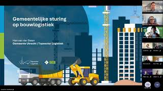 Webinar: Sturen op efficiënte en duurzame bouwlogistiek