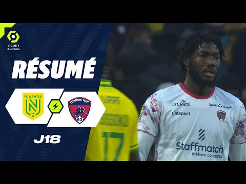 FC Nantes Atlantique 1-2 Clermont Foot Auvergne Cl...
