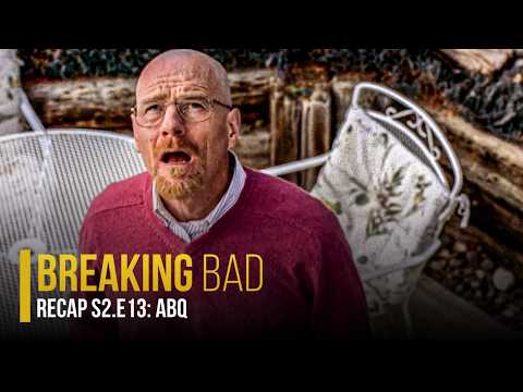 Breaking Bad: S2.E13 ∙ Tragic Plane Crash Rains Down on Walt's Pool (Serie Recap)