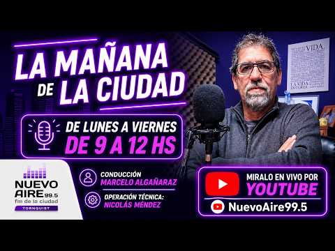 La Mañana de la Ciudad - 11/08/2026