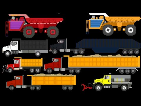 dump trucks 2 the kids picture show